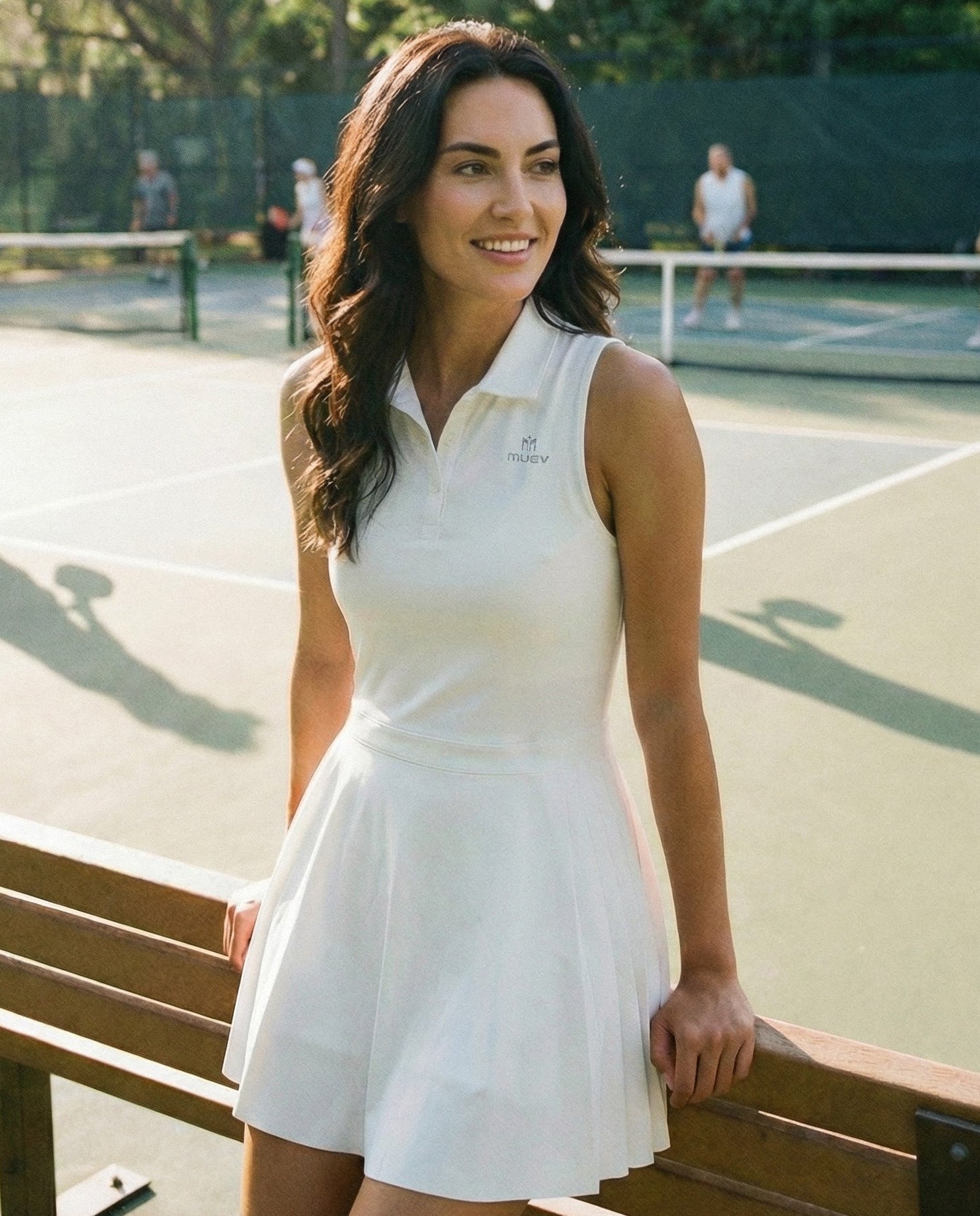 Open Back Polo Dress - MUEV