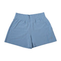 Cloud Blue Off Court Ease Short by MUEV designed for comfortable padel and pickleball apparel with elastic waistband
