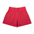 Pink Off Court Ease Short by MUEV designed for comfortable padel and pickleball apparel with front pockets